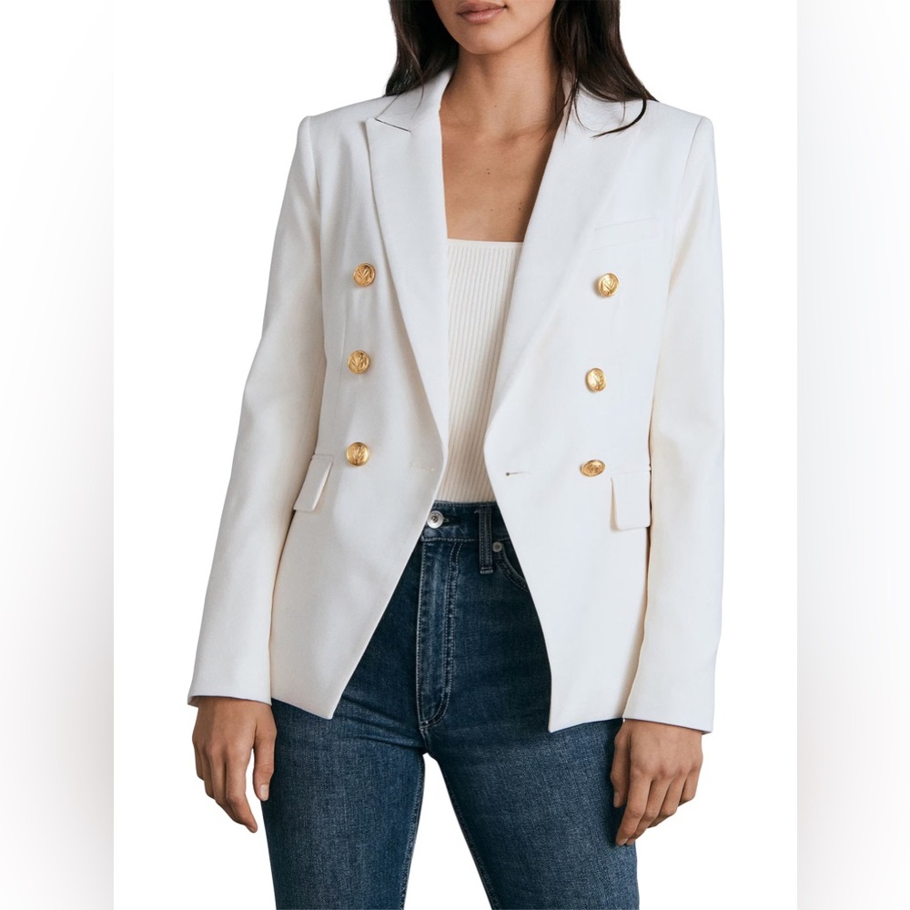 RAG & BONE Preston Double Breasted Blazer
